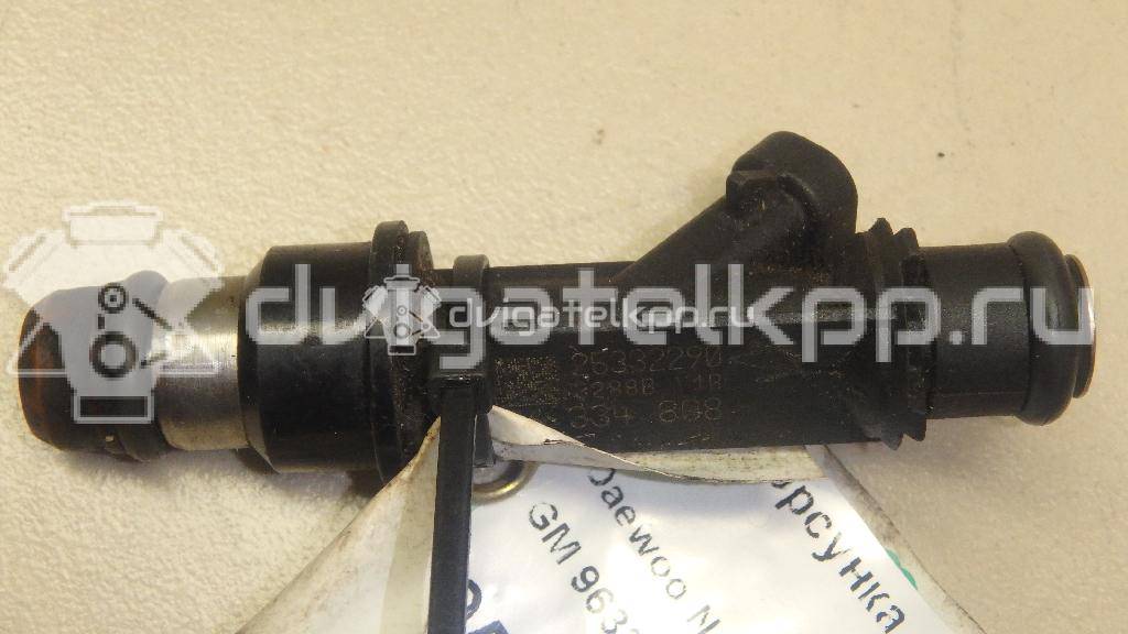 Фото Форсунка инжекторная электрическая  96334808 для chevrolet Aveo (T200) {forloop.counter}}