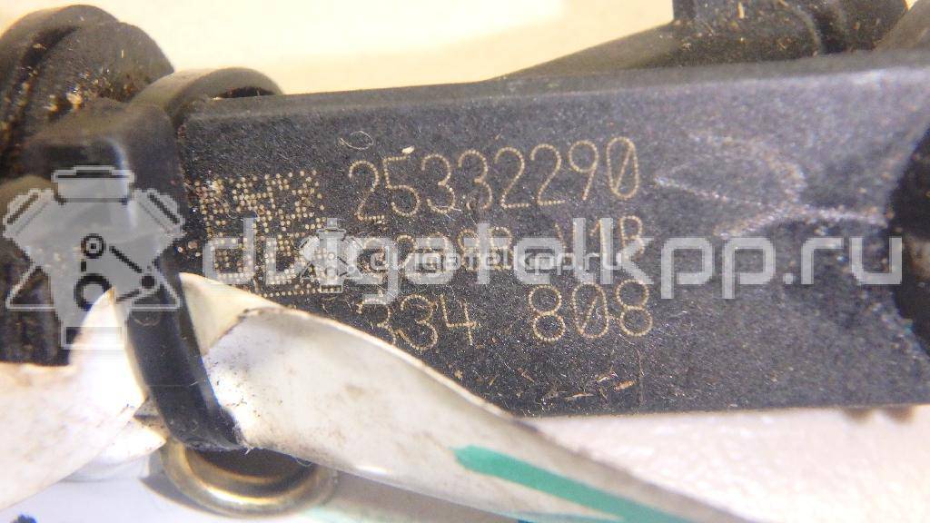 Фото Форсунка инжекторная электрическая  96334808 для chevrolet Aveo (T200) {forloop.counter}}