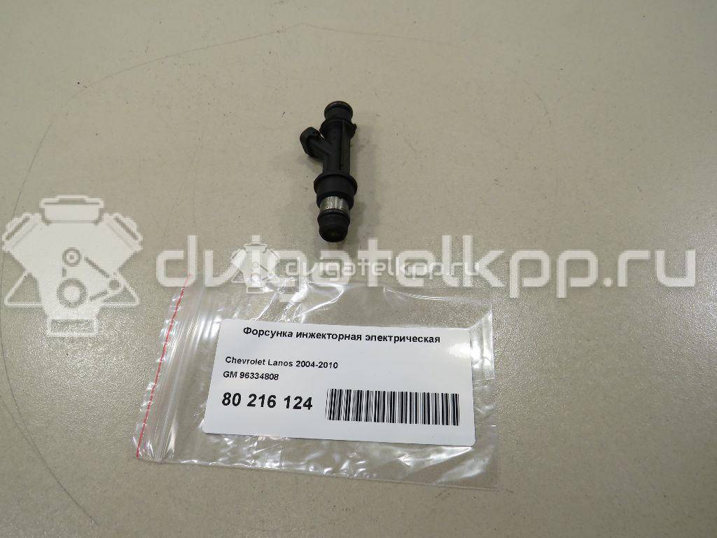Фото Форсунка инжекторная электрическая  96334808 для chevrolet Aveo (T200) {forloop.counter}}