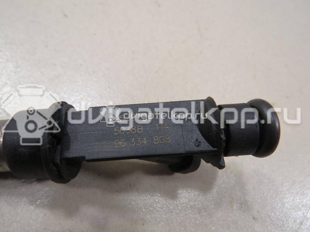 Фото Форсунка инжекторная электрическая  96334808 для chevrolet Aveo (T200) {forloop.counter}}