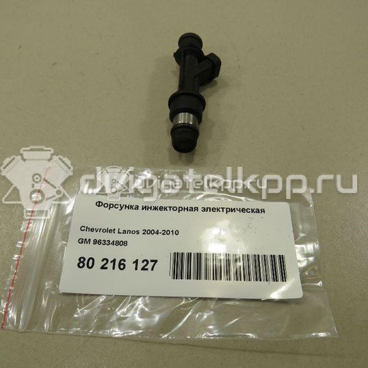Фото Форсунка инжекторная электрическая  96334808 для chevrolet Aveo (T200)