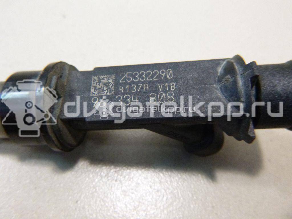 Фото Форсунка инжекторная электрическая  96334808 для chevrolet Aveo (T200) {forloop.counter}}