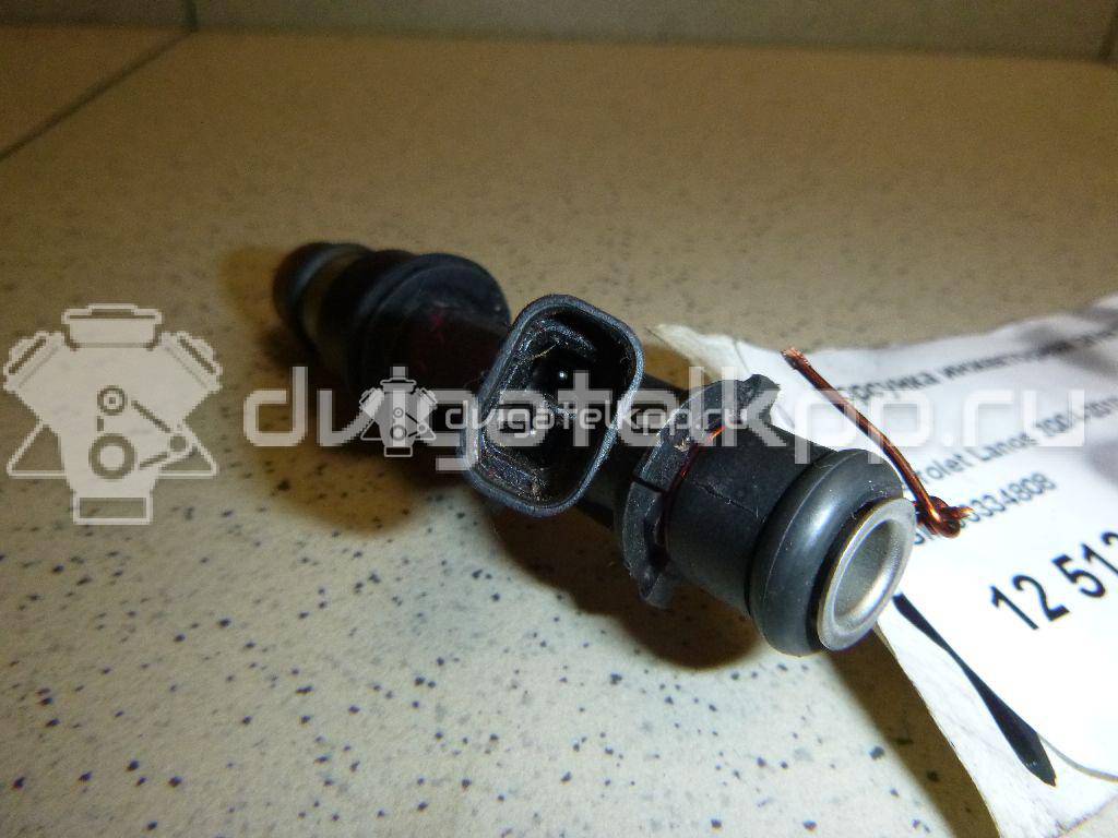 Фото Форсунка инжекторная электрическая  96334808 для chevrolet Aveo (T200) {forloop.counter}}