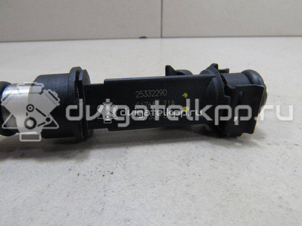 Фото Форсунка инжекторная электрическая  96334808 для chevrolet Aveo (T200) {forloop.counter}}