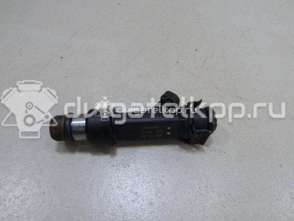 Фото Форсунка инжекторная электрическая  96334808 для chevrolet Aveo (T200) {forloop.counter}}