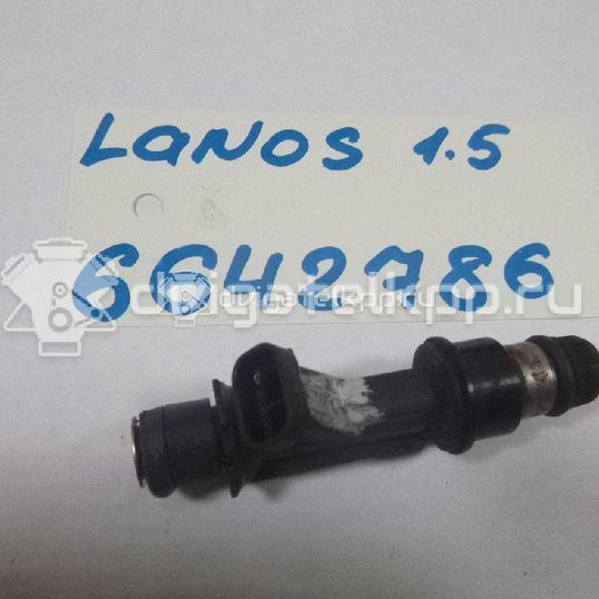 Фото Форсунка инжекторная электрическая  96334808 для chevrolet Aveo (T200)