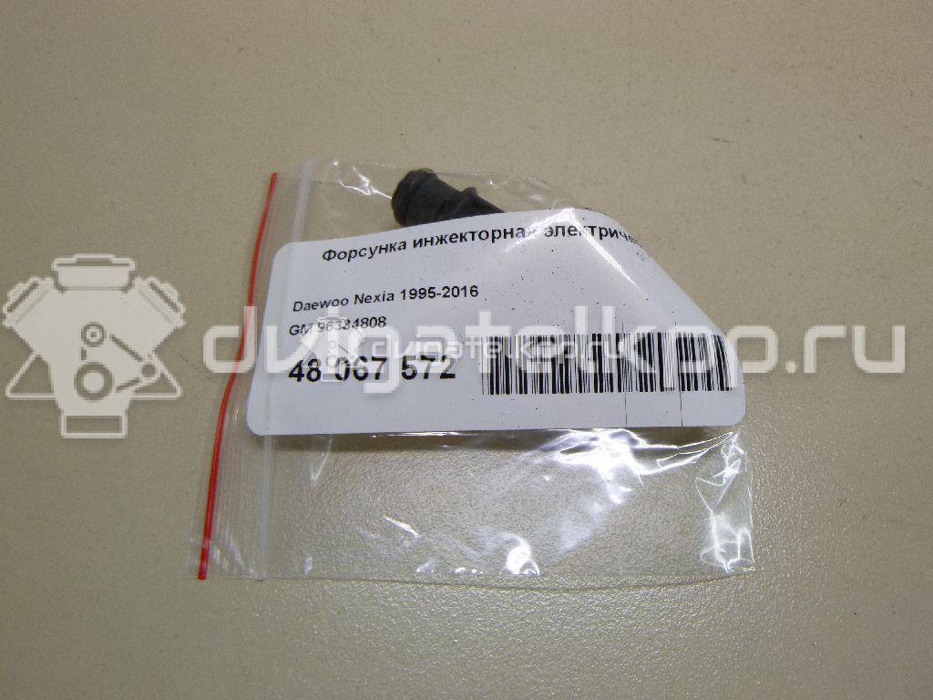 Фото Форсунка инжекторная электрическая  96334808 для chevrolet Aveo (T200) {forloop.counter}}