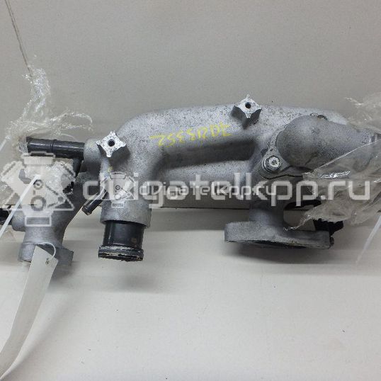 Фото Корпус термостата для двигателя G6DA для Ford Australia / Hyundai / Kia 136 л.с 16V 2.0 л Дизельное топливо 256003C101
