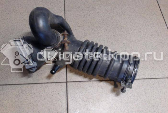 Фото Патрубок воздушного фильтра для двигателя G4ED для Hyundai (Beijing) / Hyundai / Kia 105-112 л.с 16V 1.6 л бензин 2813817000 {forloop.counter}}