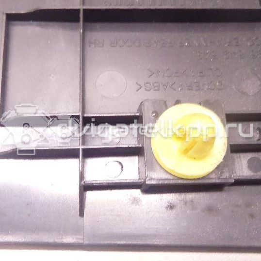 Фото Накладка двери задней правой  96649643 для chevrolet Aveo (T200)