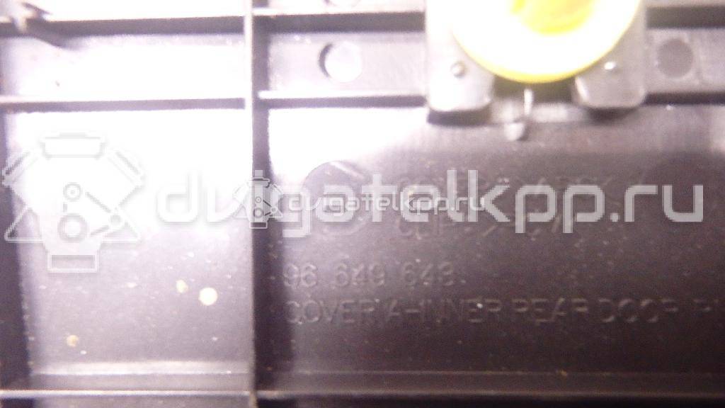 Фото Накладка двери задней правой  96649643 для chevrolet Aveo (T200) {forloop.counter}}