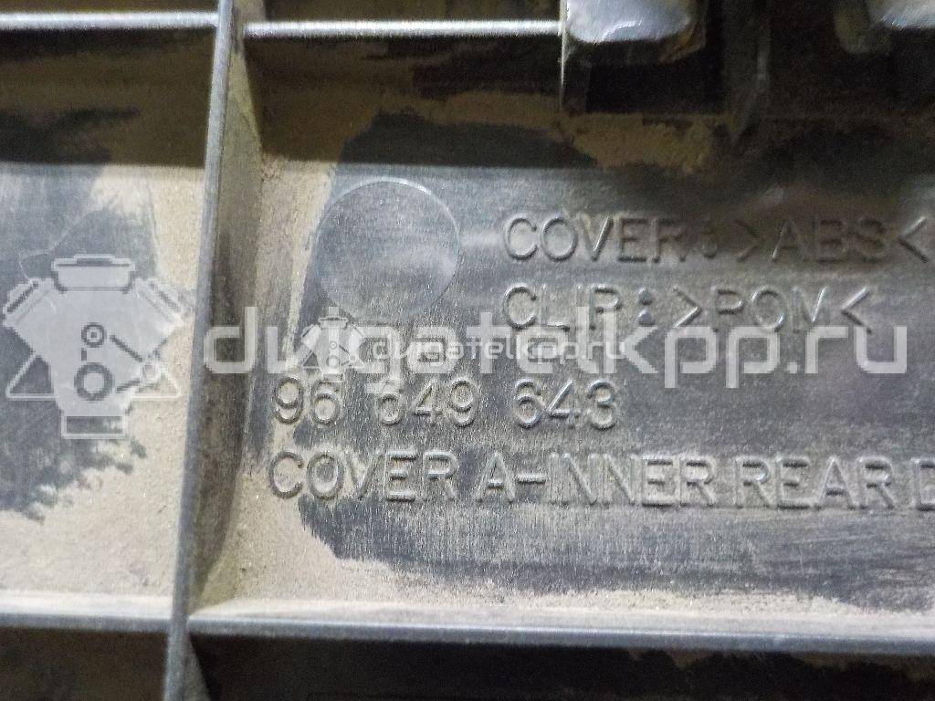 Фото Накладка двери задней правой  96649643 для chevrolet Aveo (T200) {forloop.counter}}