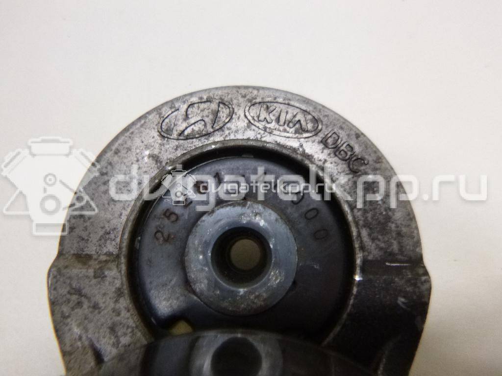 Фото Ролик-натяжитель ручейкового ремня для двигателя D4CB для Hyundai / Kia 140 л.с 16V 2.5 л Дизельное топливо 252814A000 {forloop.counter}}