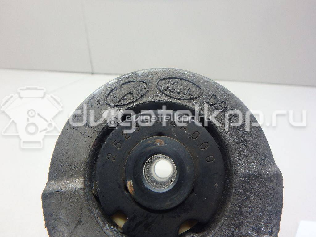 Фото Ролик-натяжитель ручейкового ремня для двигателя D4CB для Hyundai / Kia 140 л.с 16V 2.5 л Дизельное топливо 252814A000 {forloop.counter}}
