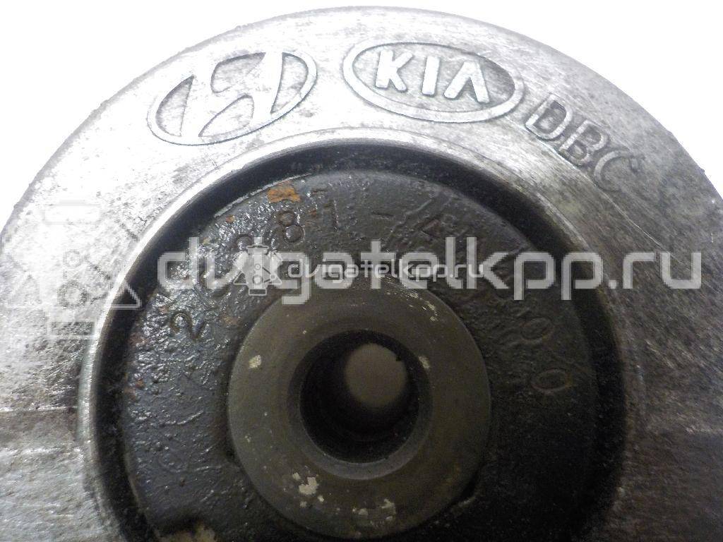 Фото Ролик-натяжитель ручейкового ремня для двигателя D4CB для Hyundai / Kia 140 л.с 16V 2.5 л Дизельное топливо 252814A000 {forloop.counter}}