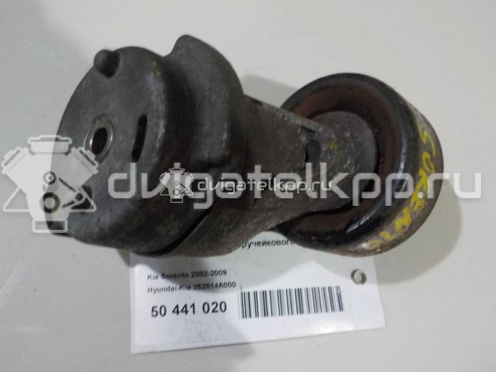 Фото Ролик-натяжитель ручейкового ремня для двигателя D4CB для Hyundai / Kia 140 л.с 16V 2.5 л Дизельное топливо 252814A000 {forloop.counter}}