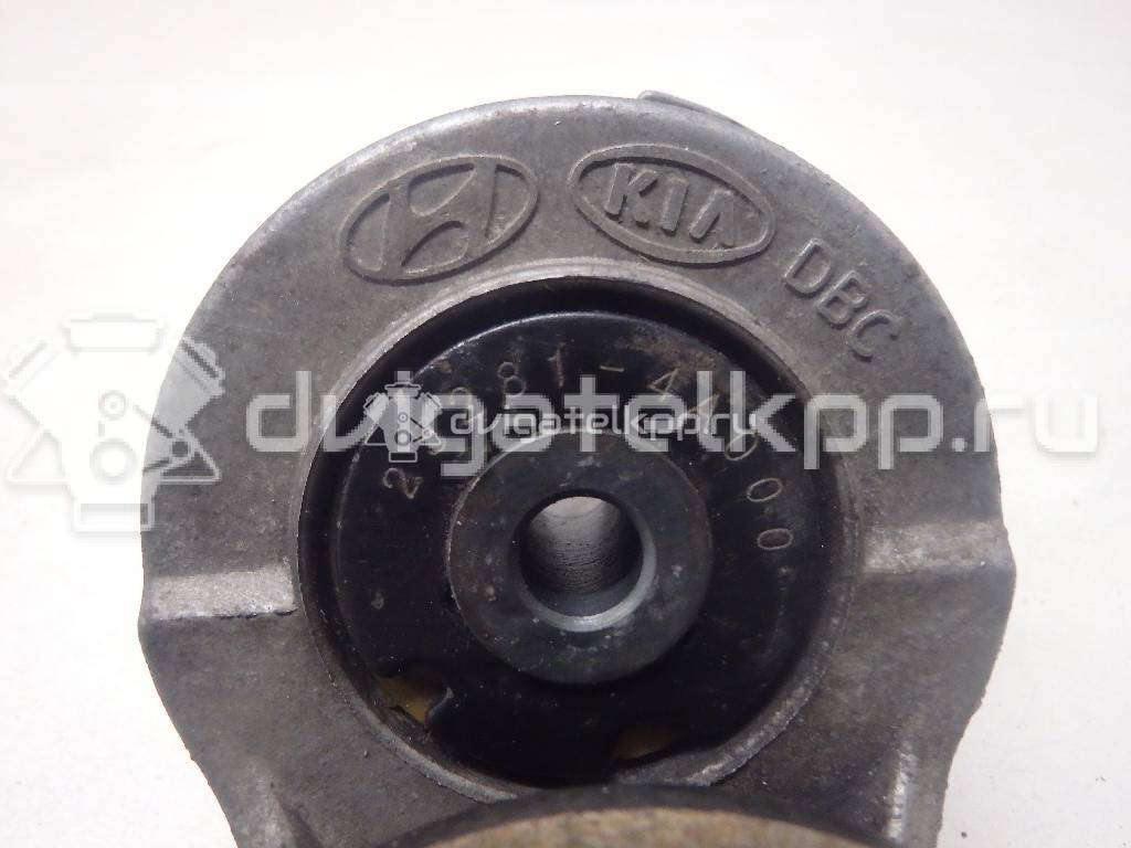 Фото Ролик-натяжитель ручейкового ремня для двигателя D4CB для Hyundai / Kia 140 л.с 16V 2.5 л Дизельное топливо 252814A000 {forloop.counter}}