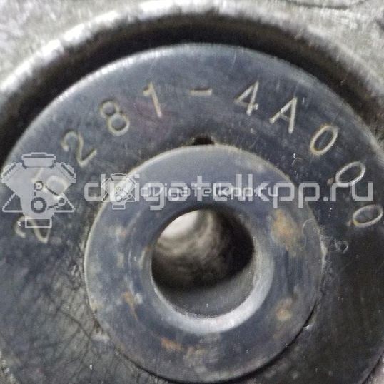 Фото Ролик-натяжитель ручейкового ремня для двигателя D4CB для Hyundai / Kia 140 л.с 16V 2.5 л Дизельное топливо 252814A000