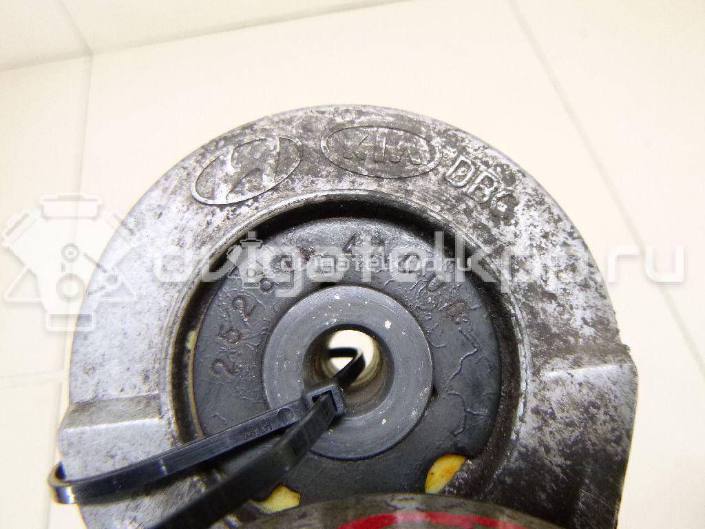 Фото Ролик-натяжитель ручейкового ремня для двигателя D4CB для Hyundai / Kia 140 л.с 16V 2.5 л Дизельное топливо 252814A000 {forloop.counter}}