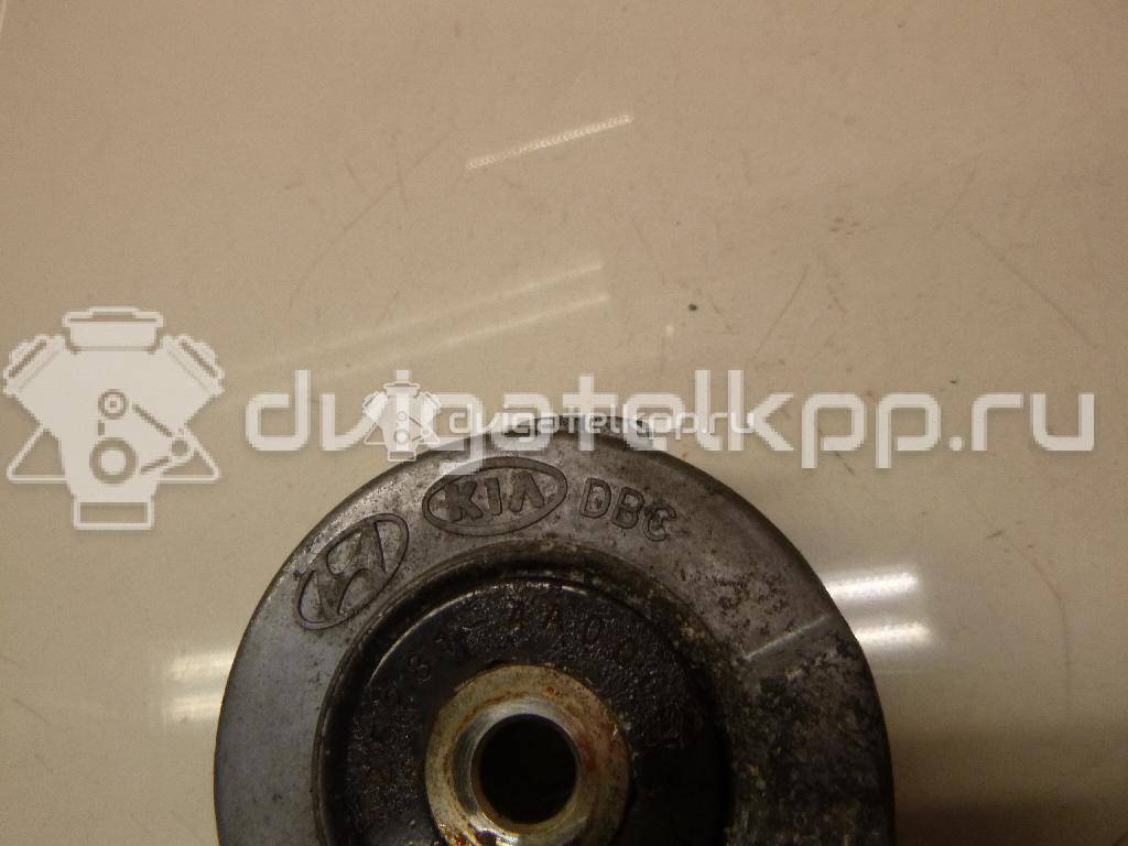 Фото Ролик-натяжитель ручейкового ремня для двигателя D4CB для Hyundai / Kia 140 л.с 16V 2.5 л Дизельное топливо 252814A000 {forloop.counter}}
