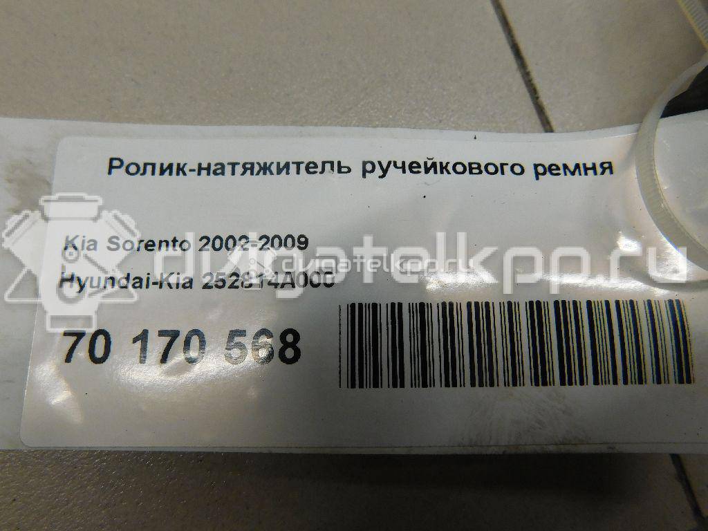 Фото Ролик-натяжитель ручейкового ремня для двигателя D4CB для Hyundai / Kia 140 л.с 16V 2.5 л Дизельное топливо 252814A000 {forloop.counter}}