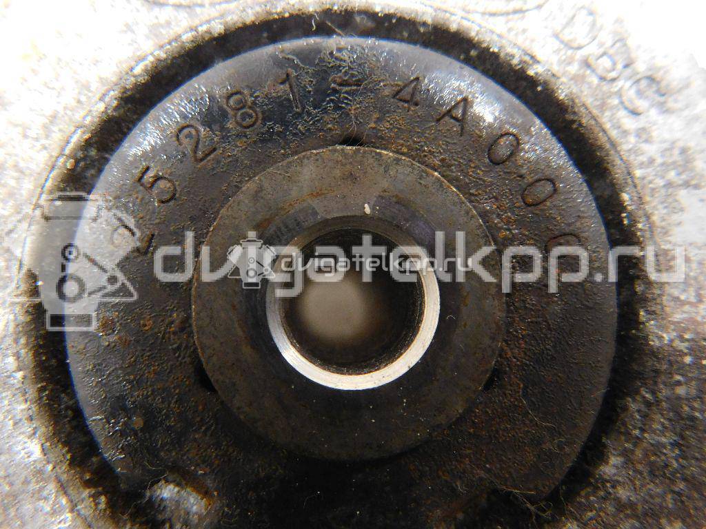 Фото Ролик-натяжитель ручейкового ремня для двигателя D4CB для Hyundai / Kia 140 л.с 16V 2.5 л Дизельное топливо 252814A000 {forloop.counter}}