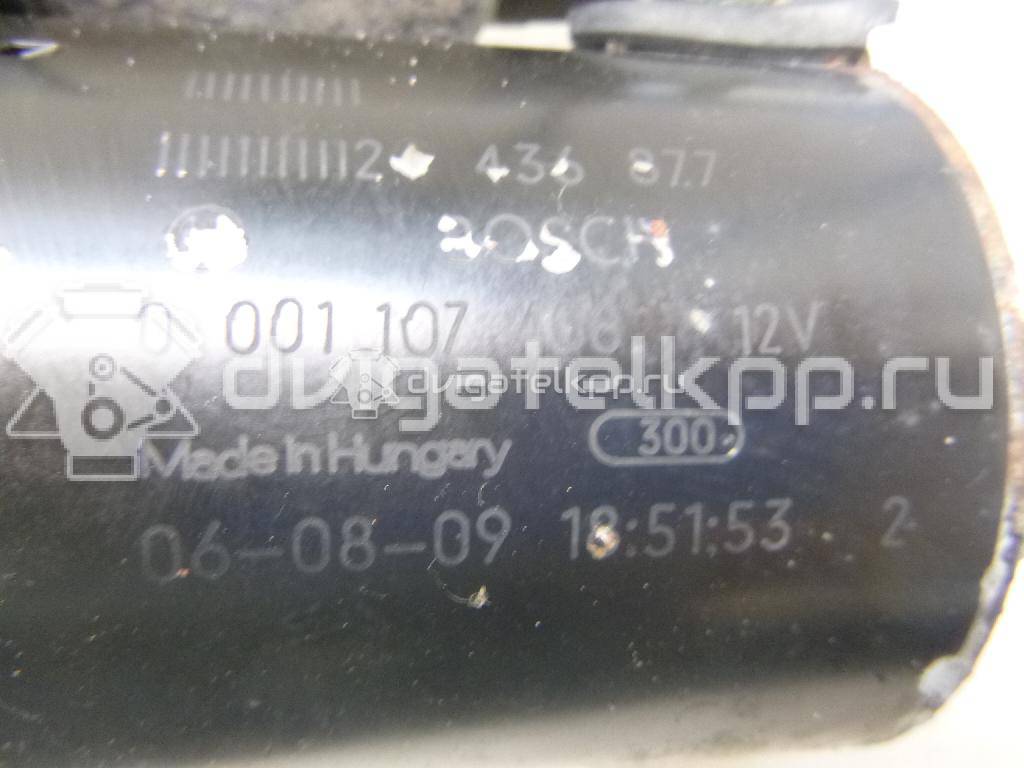 Фото Стартер  6202075 для chevrolet Aveo (T200) {forloop.counter}}