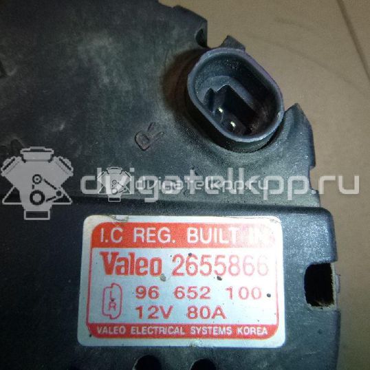 Фото Генератор  96652100 для Chevrolet Kalos / Spark / Aveo / Matiz M200, M250