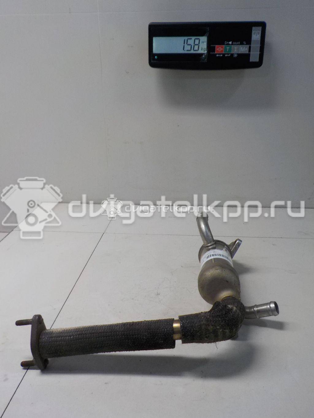 Фото Радиатор системы EGR для двигателя D4CB для Hyundai / Kia 140 л.с 16V 2.5 л Дизельное топливо 284804A480 {forloop.counter}}