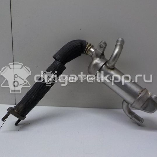 Фото Радиатор системы EGR для двигателя D4CB для Hyundai / Kia 129-178 л.с 16V 2.5 л Дизельное топливо 284804A480