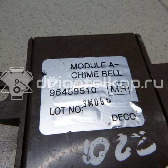 Фото Блок электронный  96459510 для chevrolet Aveo (T200)