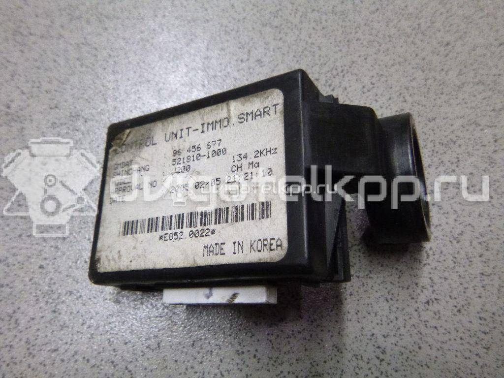 Фото Иммобилайзер  96456677 для chevrolet Aveo (T200) {forloop.counter}}