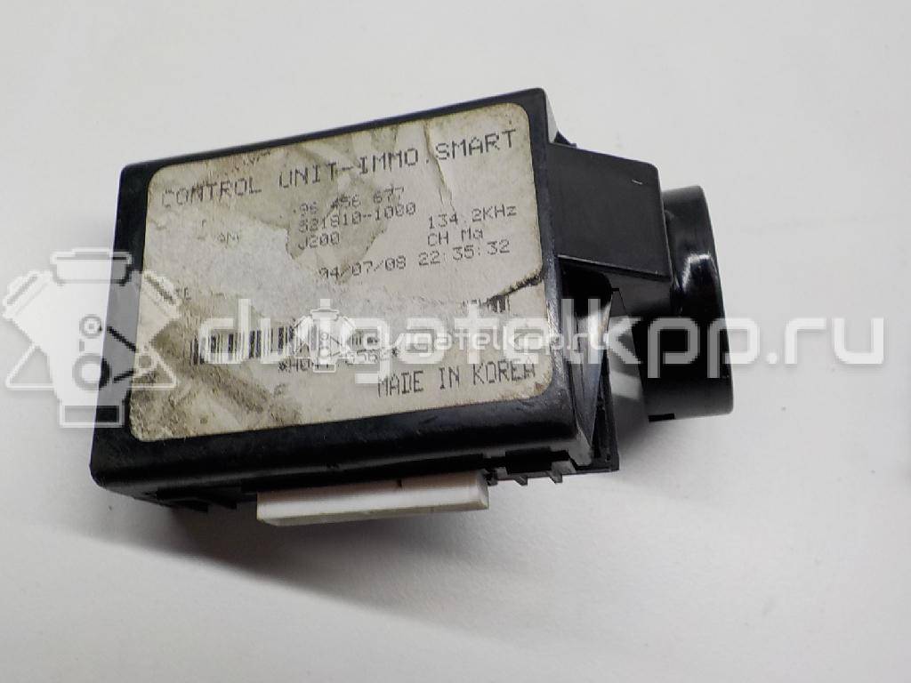 Фото Иммобилайзер  96456677 для chevrolet Aveo (T200) {forloop.counter}}