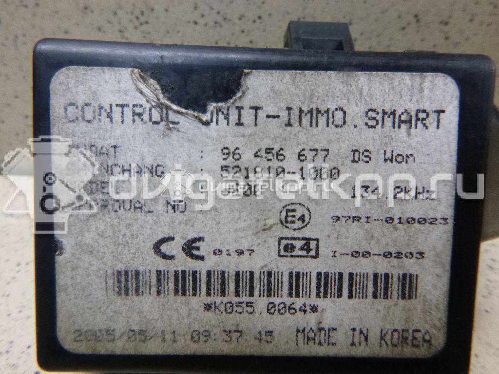 Фото Иммобилайзер  96456677 для chevrolet Aveo (T200) {forloop.counter}}