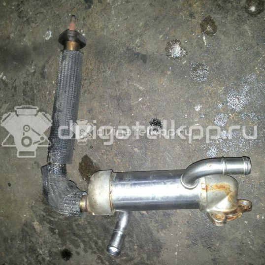 Фото Радиатор системы EGR для двигателя D4CB для Hyundai / Kia 129-178 л.с 16V 2.5 л Дизельное топливо 284804A480