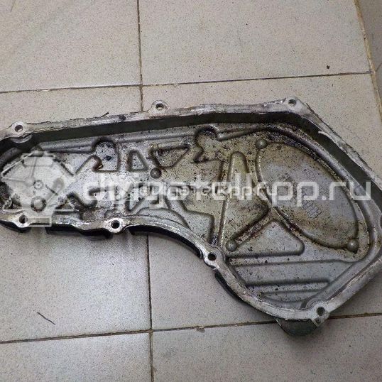 Фото Крышка двигателя передняя для двигателя D4CB для Hyundai / Kia 140 л.с 16V 2.5 л Дизельное топливо 213604A000