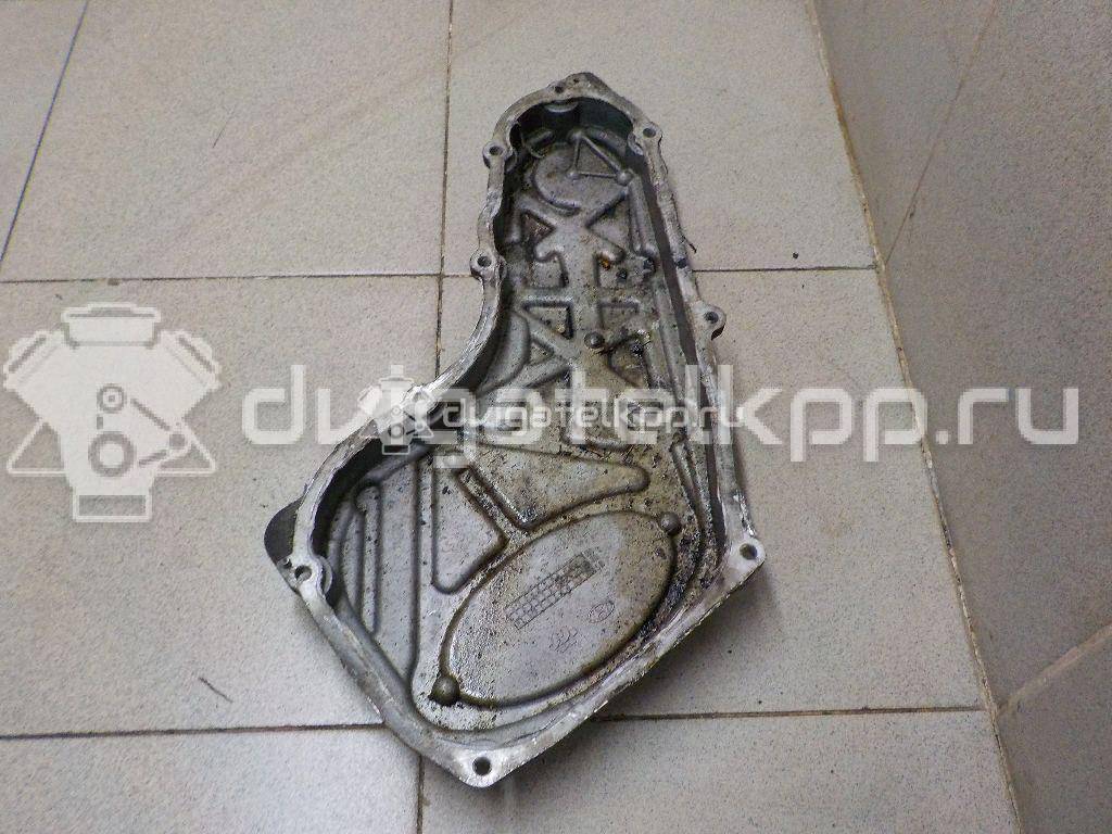 Фото Крышка двигателя передняя для двигателя D4CB для Hyundai / Kia 140 л.с 16V 2.5 л Дизельное топливо 213604A000 {forloop.counter}}