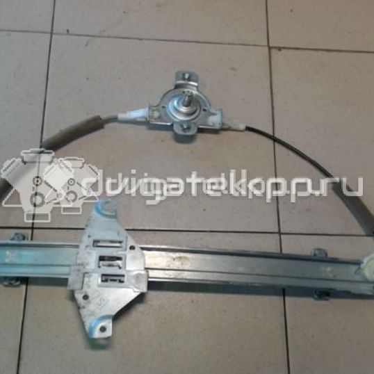 Фото Стеклоподъемник механ. задний левый  94567358 для Chevrolet Kalos / Aveo