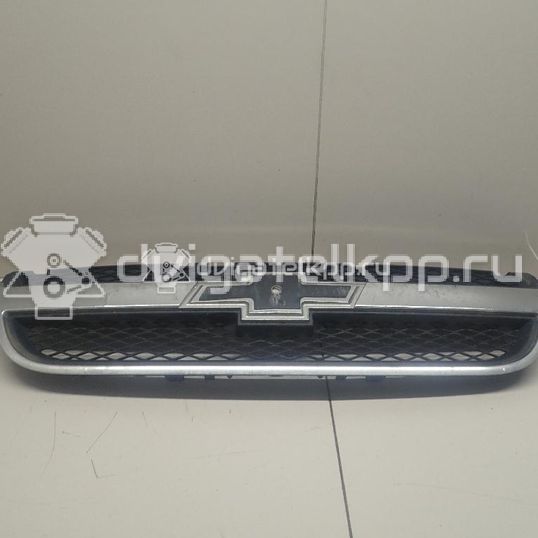 Фото Решетка радиатора  96648529 для Chevrolet Kalos / Aveo