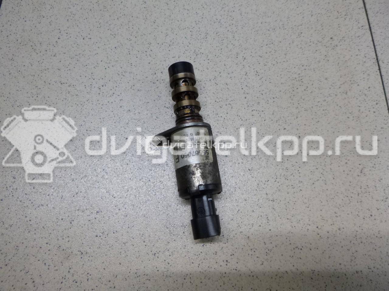 Фото Клапан электромагн. изменения фаз ГРМ  55567050 для Chevrolet Matiz M200, M250 / Epica Kl1 / Orlando J309 / Aveo / Lumina {forloop.counter}}