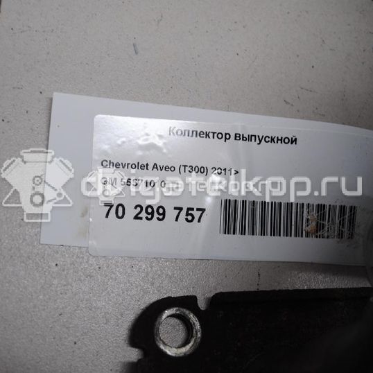 Фото Коллектор выпускной  55571010 для chevrolet Aveo (T300)