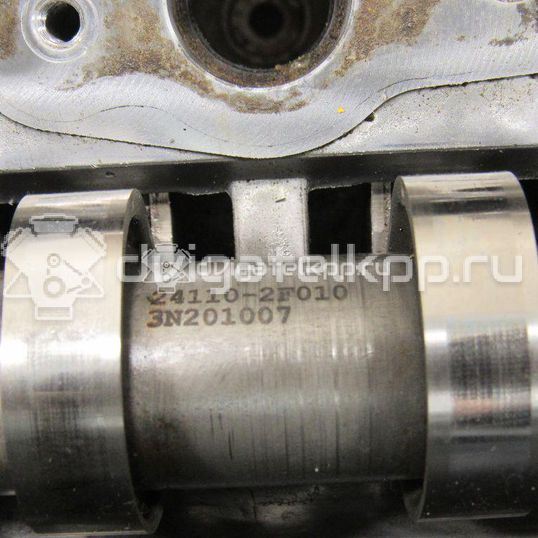 Фото Головка блока для двигателя D4HB для Hyundai / Kia 150-203 л.с 16V 2.2 л Дизельное топливо