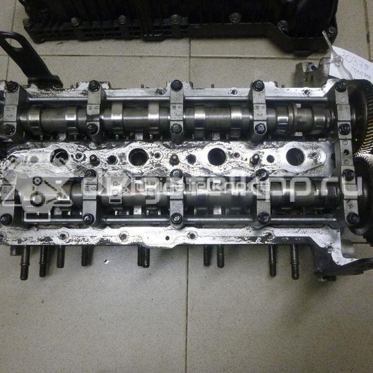 Фото Головка блока для двигателя D4HB для Hyundai / Kia 150-203 л.с 16V 2.2 л Дизельное топливо
