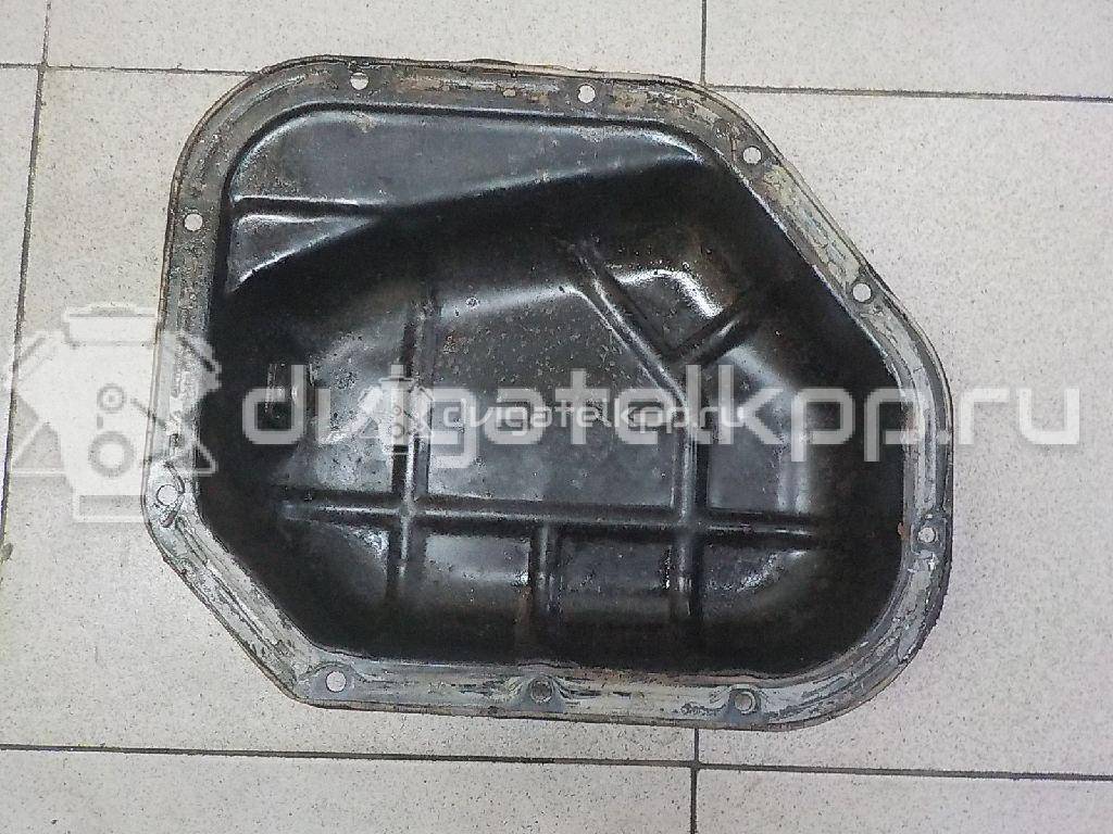 Фото Поддон масляный двигателя для двигателя G6BA для Hyundai (Huatai) / Hyundai / Kia 174-180 л.с 24V 2.7 л бензин 2151037110 {forloop.counter}}