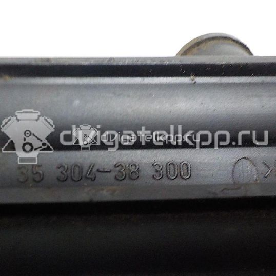 Фото Рейка топливная (рампа) для двигателя G4JS для Jac / Hyundai / Kia 139 л.с 16V 2.4 л бензин 3530438300