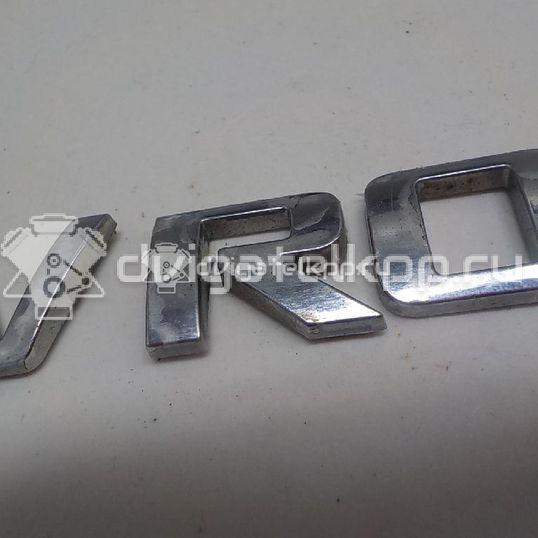 Фото Эмблема на крышку багажника  96965733 для Chevrolet Spark / Matiz M200, M250 / Epica Kl1 / Aveo / Evanda