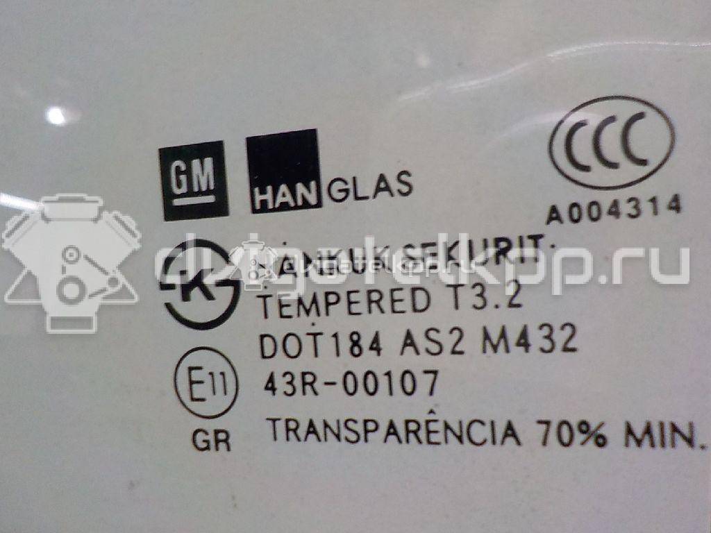 Фото Стекло двери задней левой  95228223 для Chevrolet Aveo {forloop.counter}}