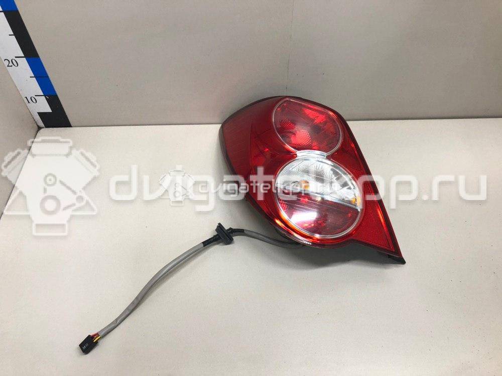 Фото Фонарь задний левый  96830975 для Chevrolet Aveo {forloop.counter}}