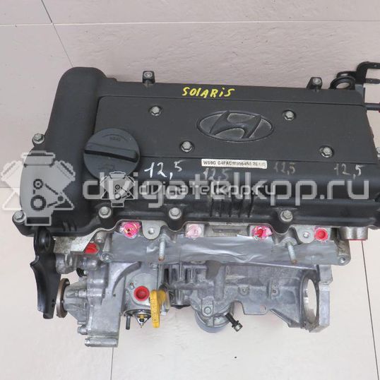 Фото Контрактный (б/у) двигатель G4FA для Hyundai / Kia 100-109 л.с 16V 1.4 л бензин 211012BW01