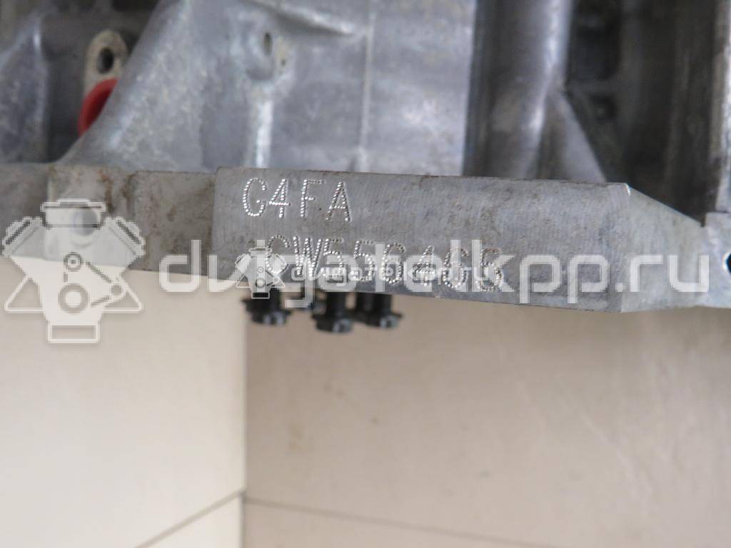Фото Контрактный (б/у) двигатель G4FA для Hyundai / Kia 100-109 л.с 16V 1.4 л бензин 211012BW01 {forloop.counter}}